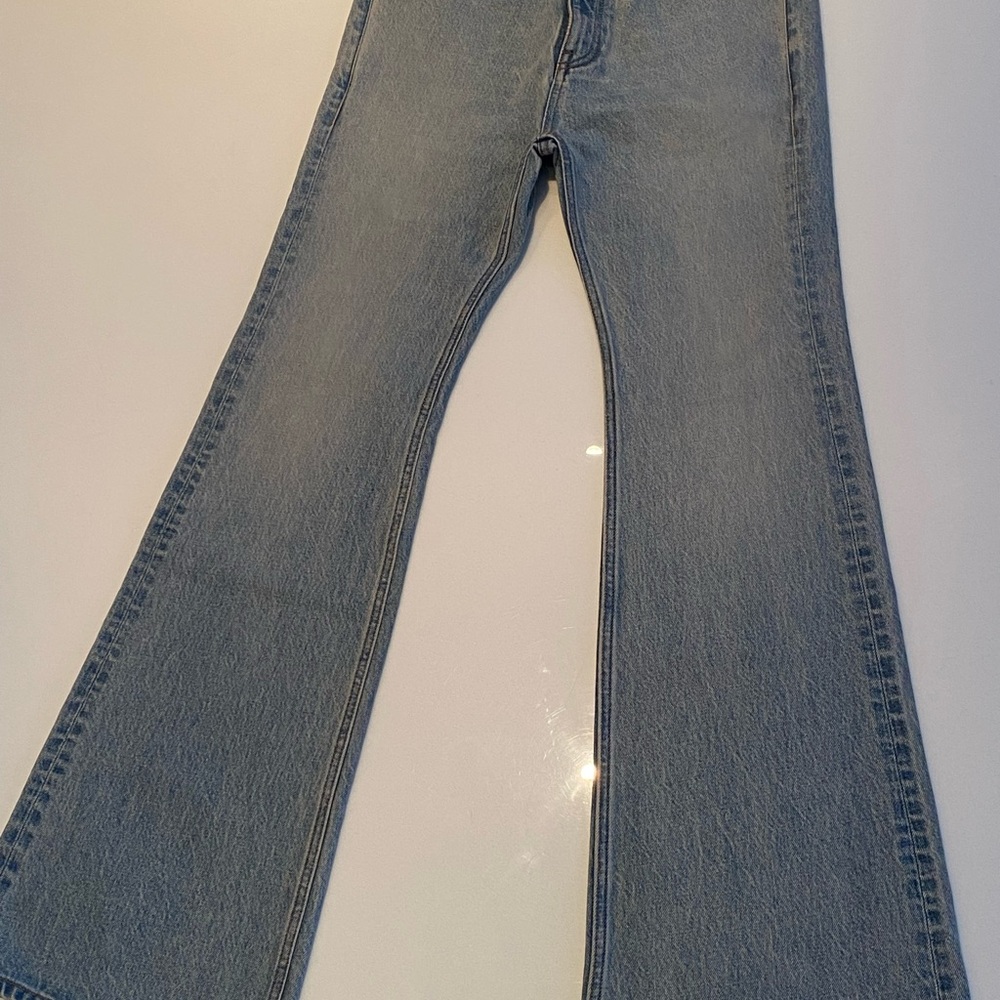 Balenciaga Blue Flare Women's Jeans